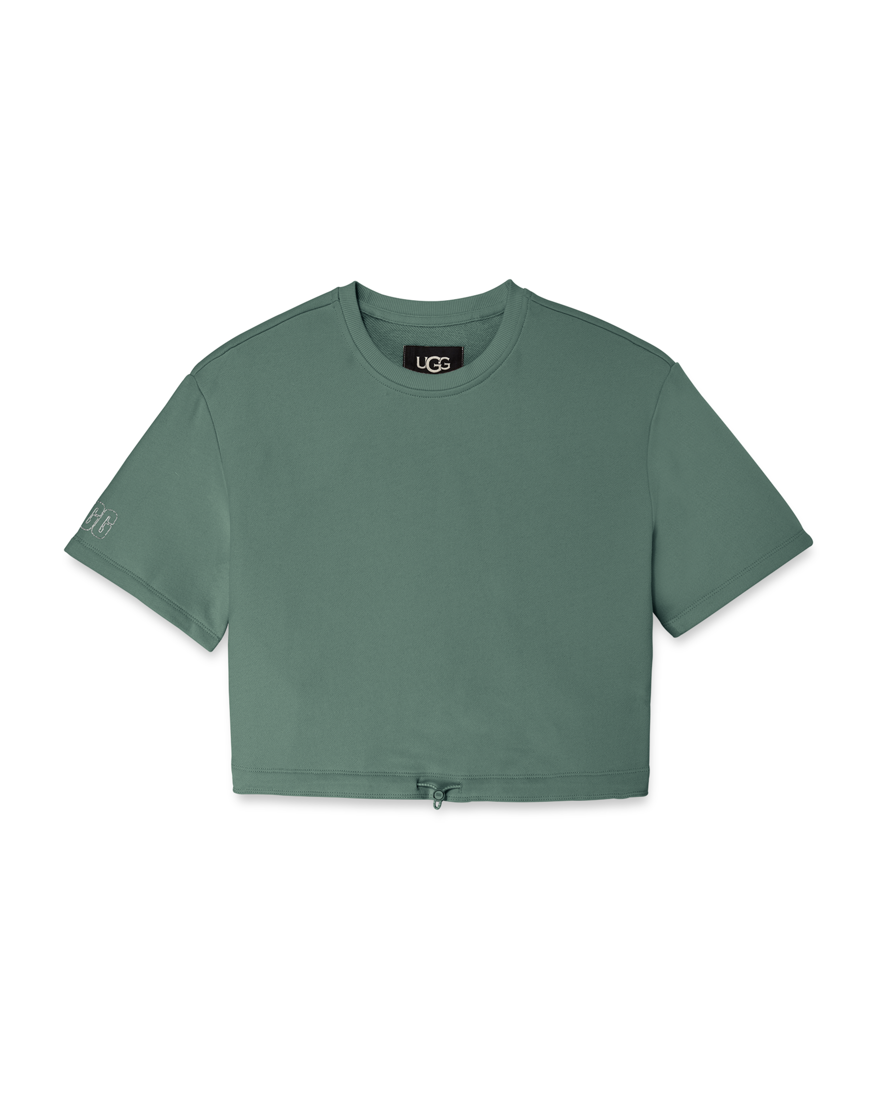 VAULTROOM SIGNATURE MINI CROPPED TEE VAULTROOM SIGNATURE MINI CROPPED TEE